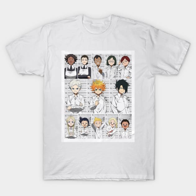 The Promised Neverland T-Shirt by uchix